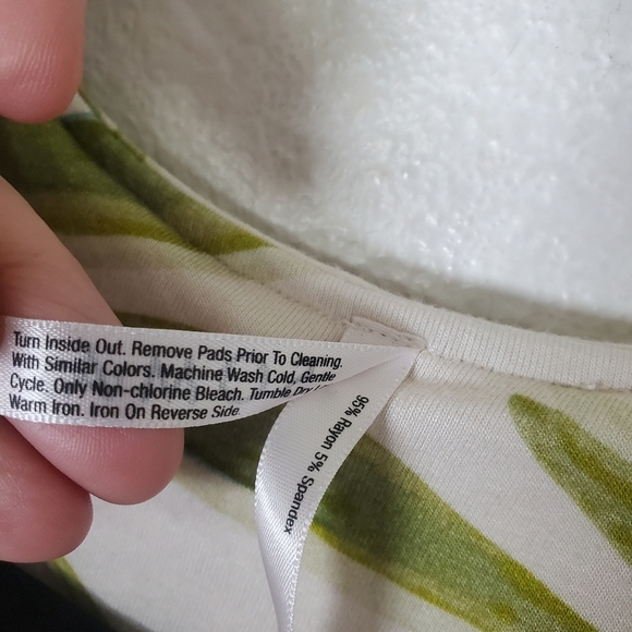 Soma Women's Soft Jersey Twist Front Bra Dress Short Midi Length - Picture 8 of 12